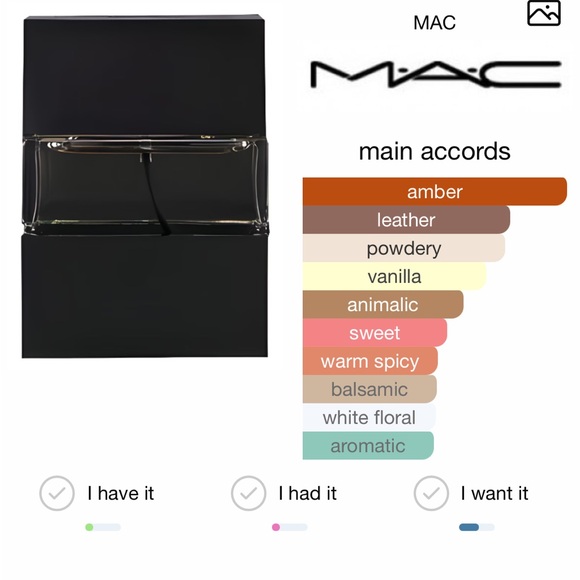 MAC Creations MV3 Perfume Bottle 20ml. 0.68oz - Picture 9 of 9